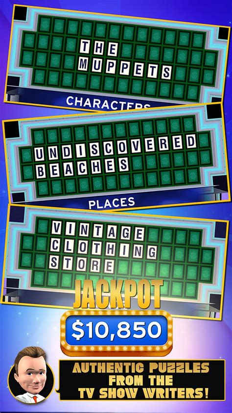 There are 688 possible phrases with 5 words. . Wheel of fortune proper name 3 words